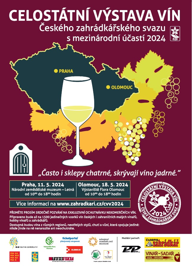Celostátní výstava vín 2024