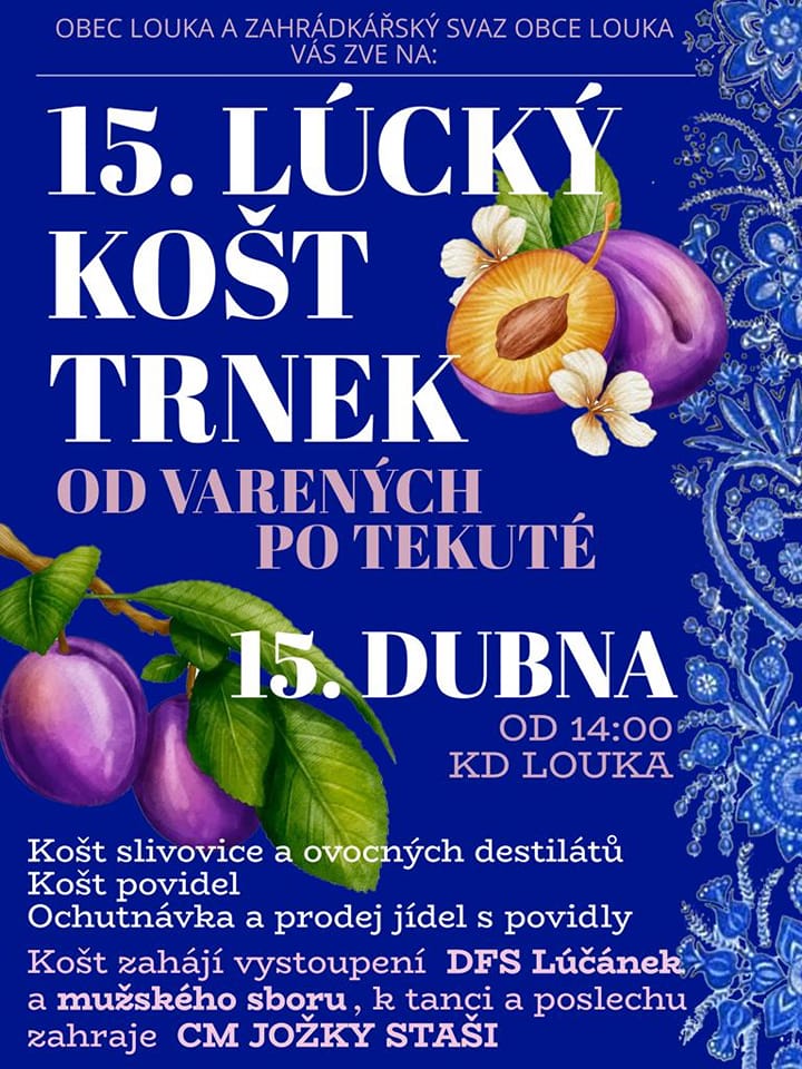 15.Lúcký košt trnek