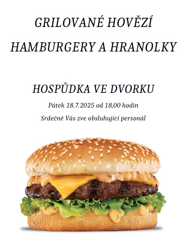 Hambáče červenec 2025