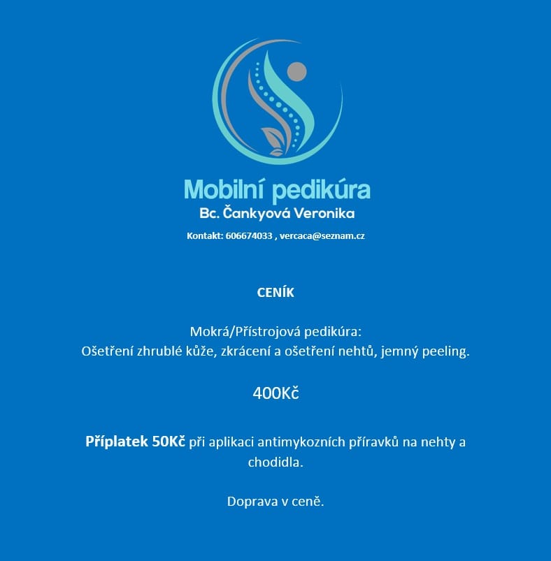 MOBILNÍ PEDIKÚRA