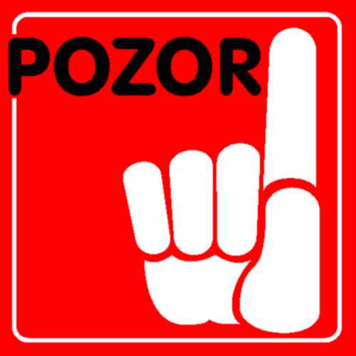 POZOR