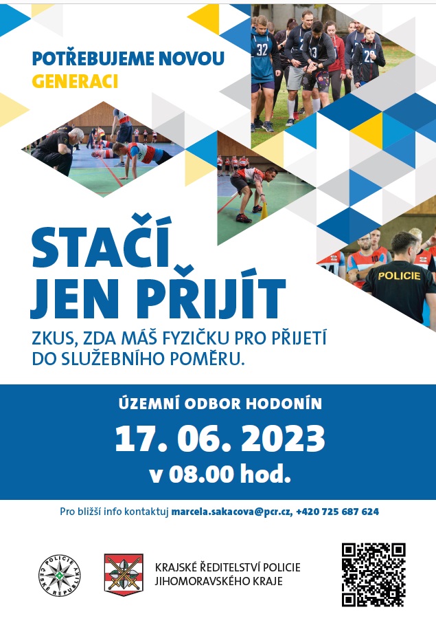 Stačí jen přijít 17