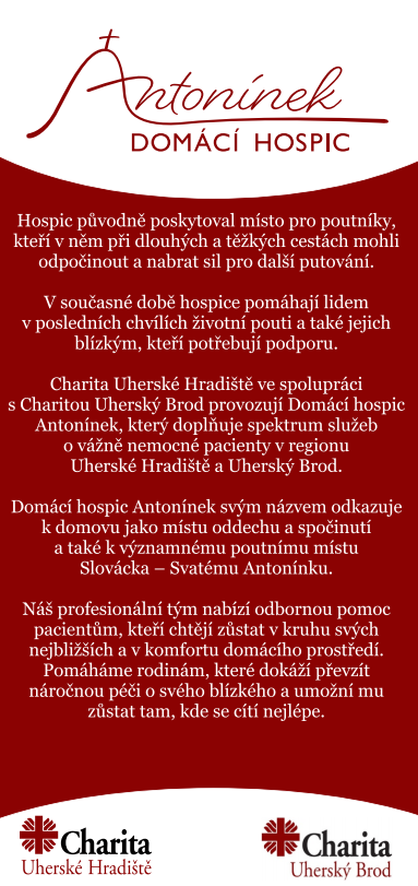 hospic antonínek leták 1