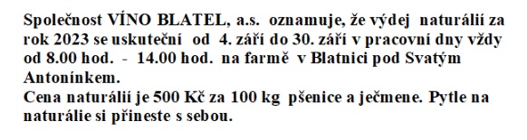 naturálie