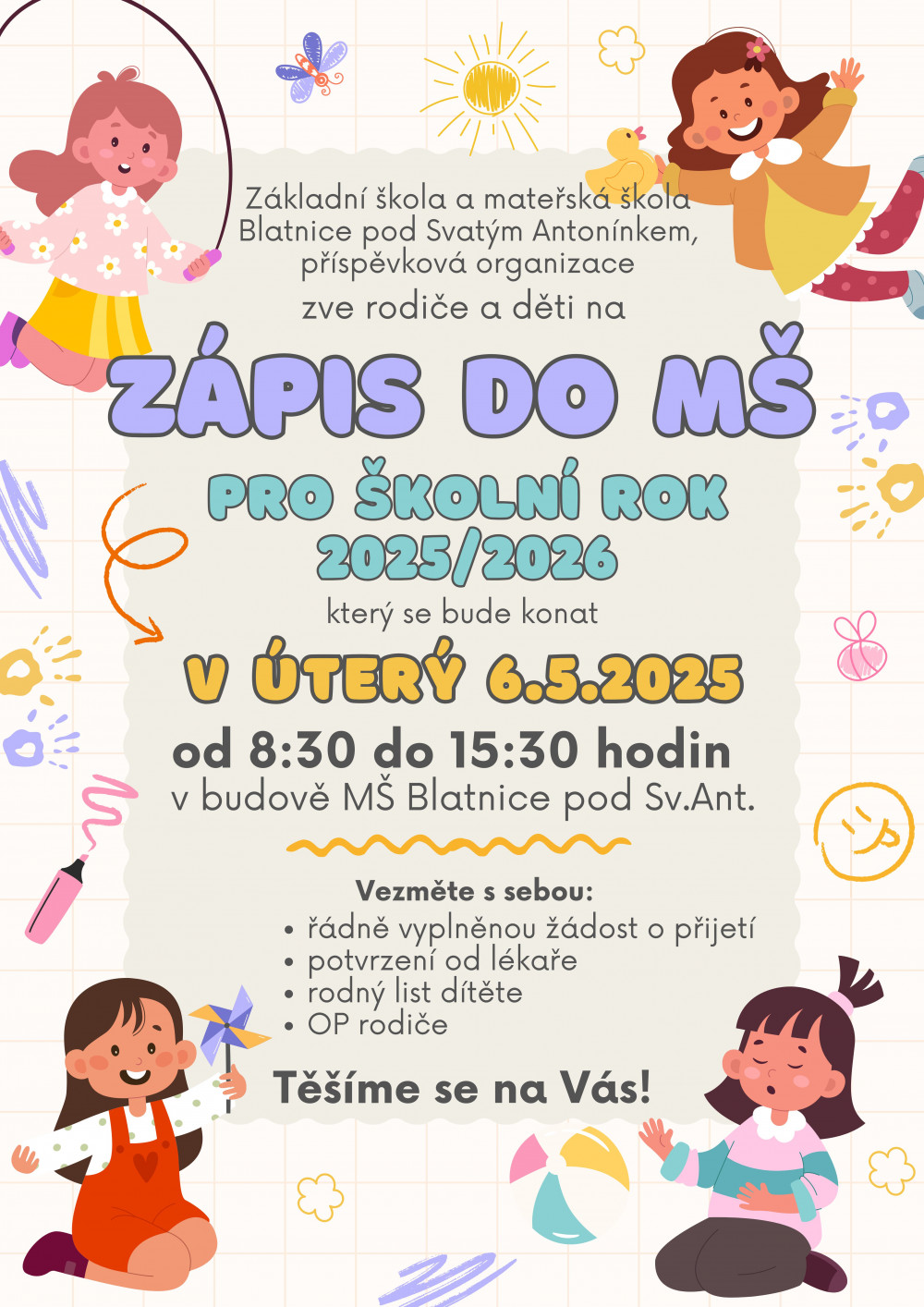 2025 Zápis Plakátek