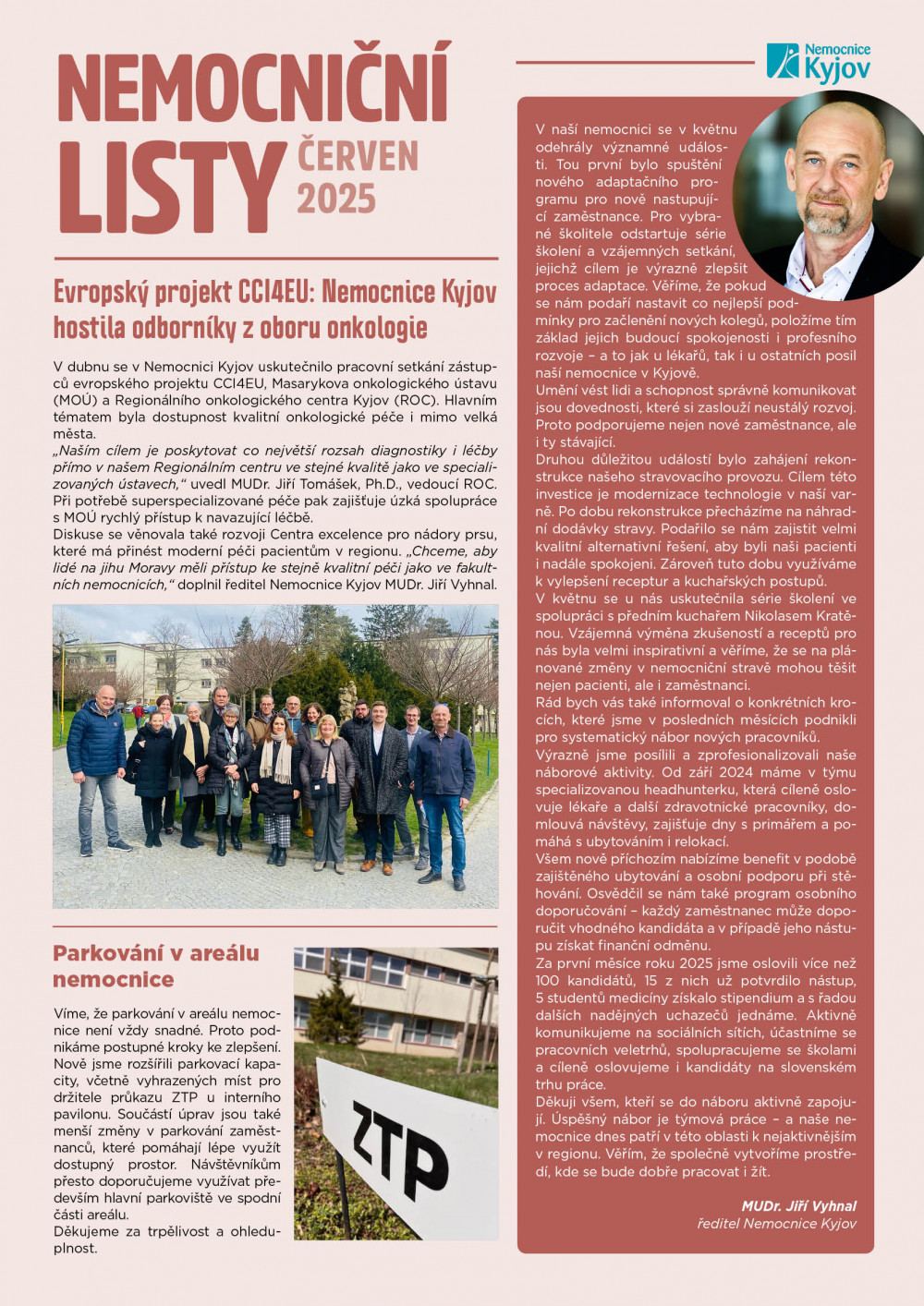 2033 25 Nemocnicîniü listy Cîerven Nemocnice Kyjov 3