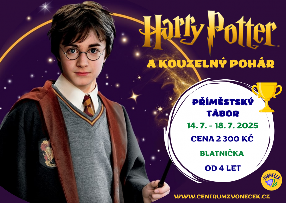 Harry Potter a kouzelný pohár plakát