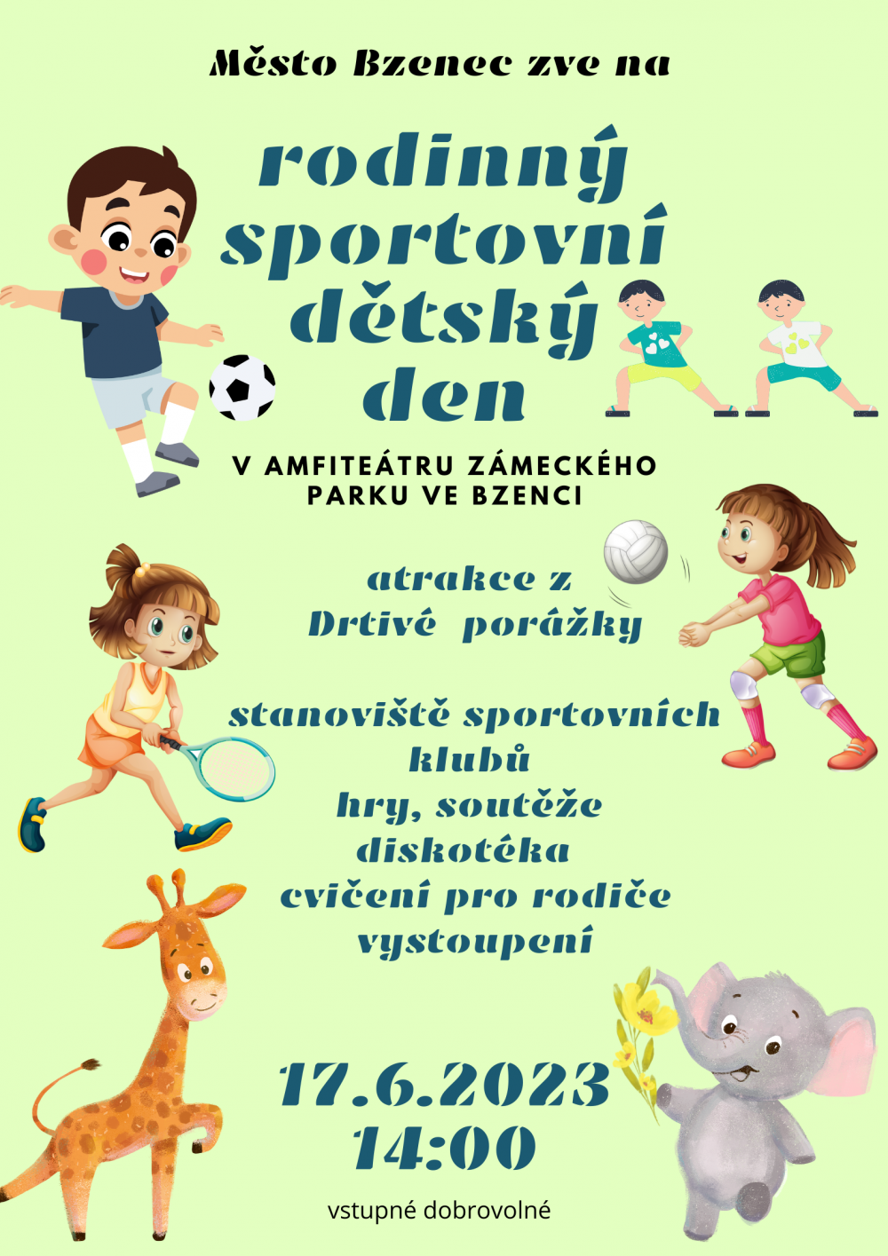 RODINNÝ SPORTOVNÍ DEN 2023