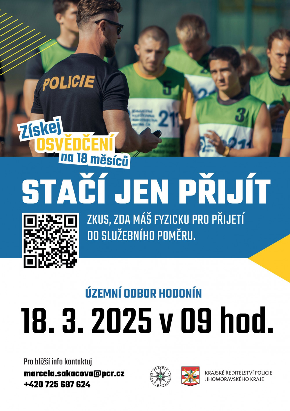 Stačí jen přijít březen 2025