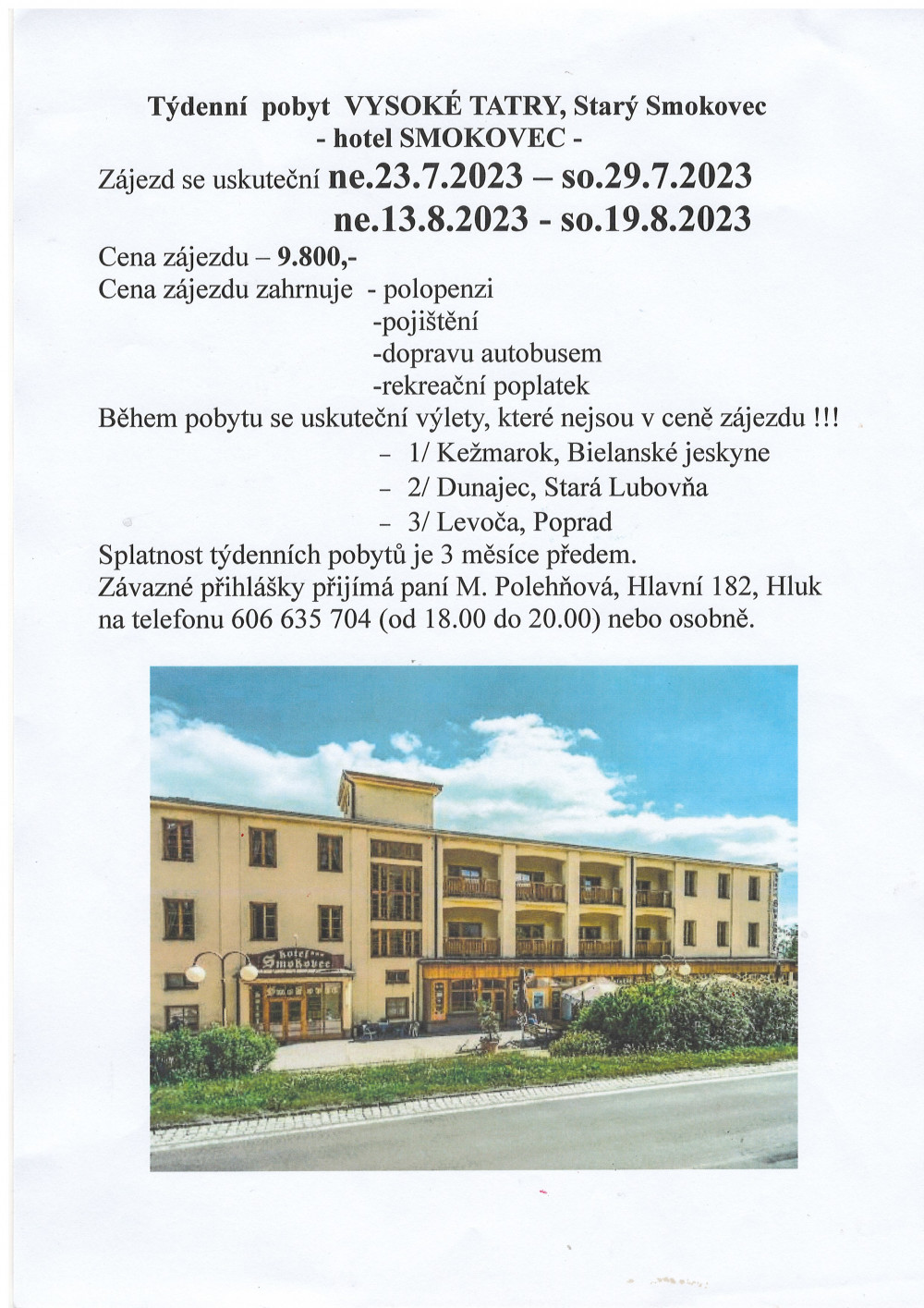 Tatry 2023