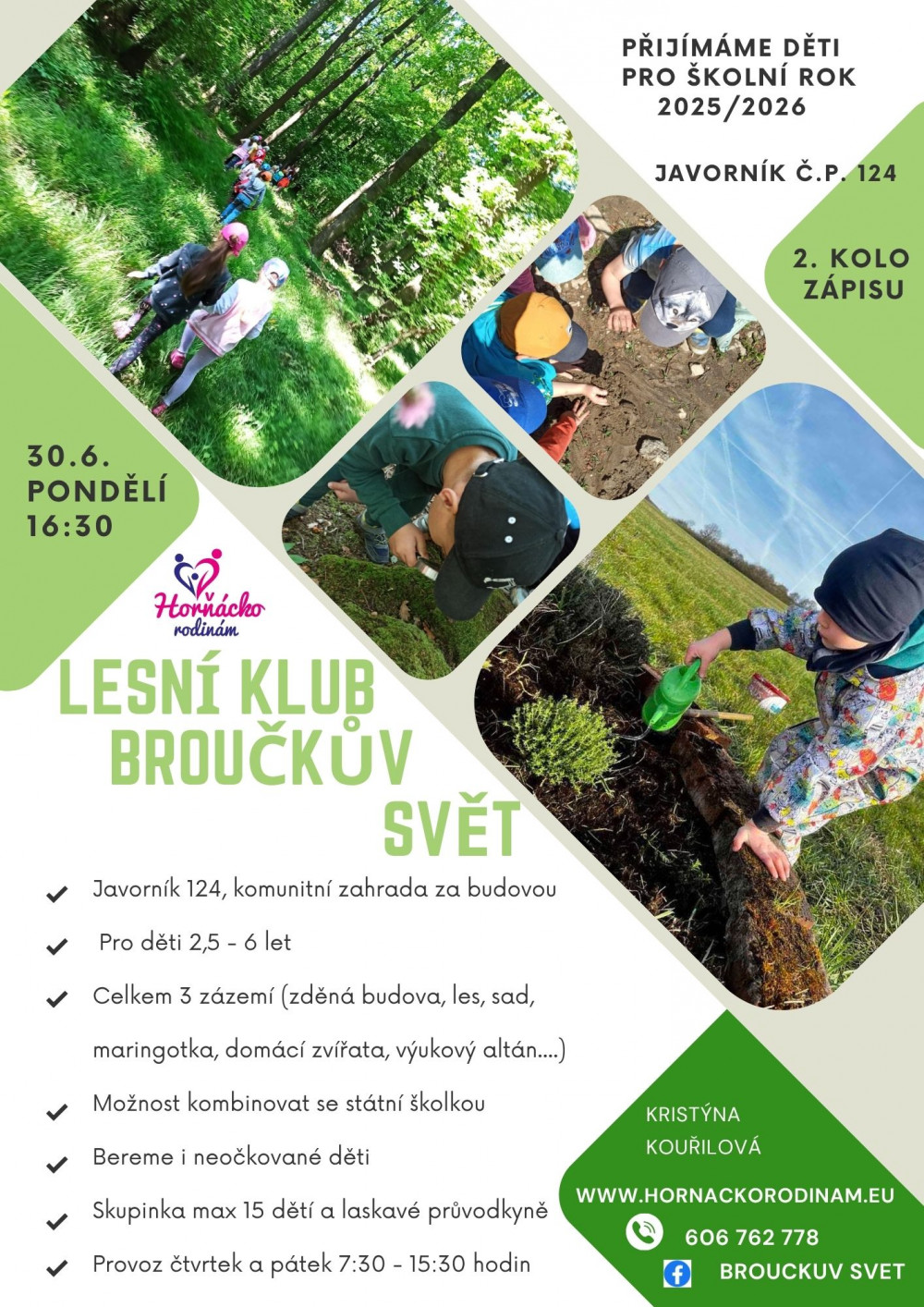 plakát BROUČKŮV SVĚT
