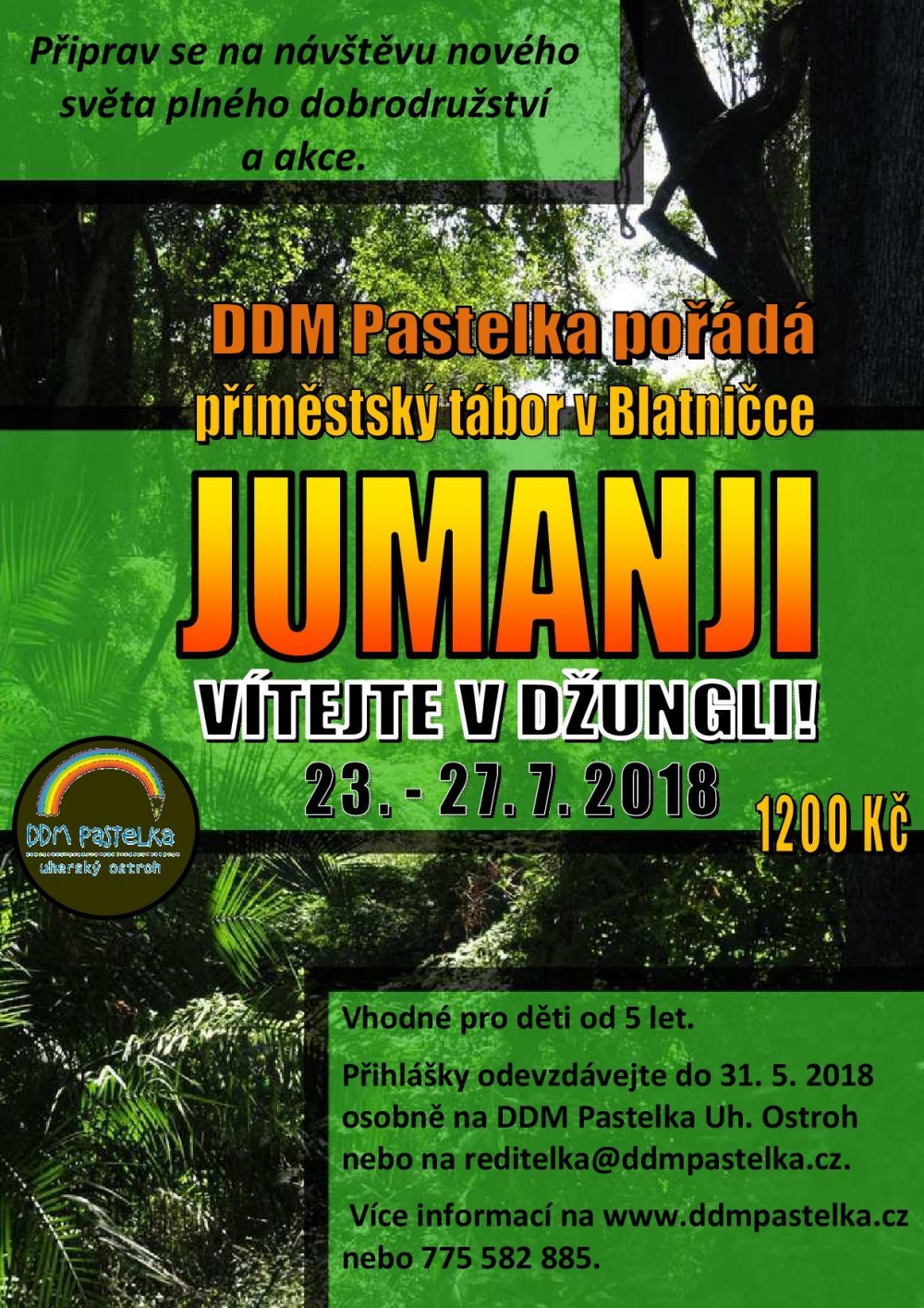 jumanji plakat